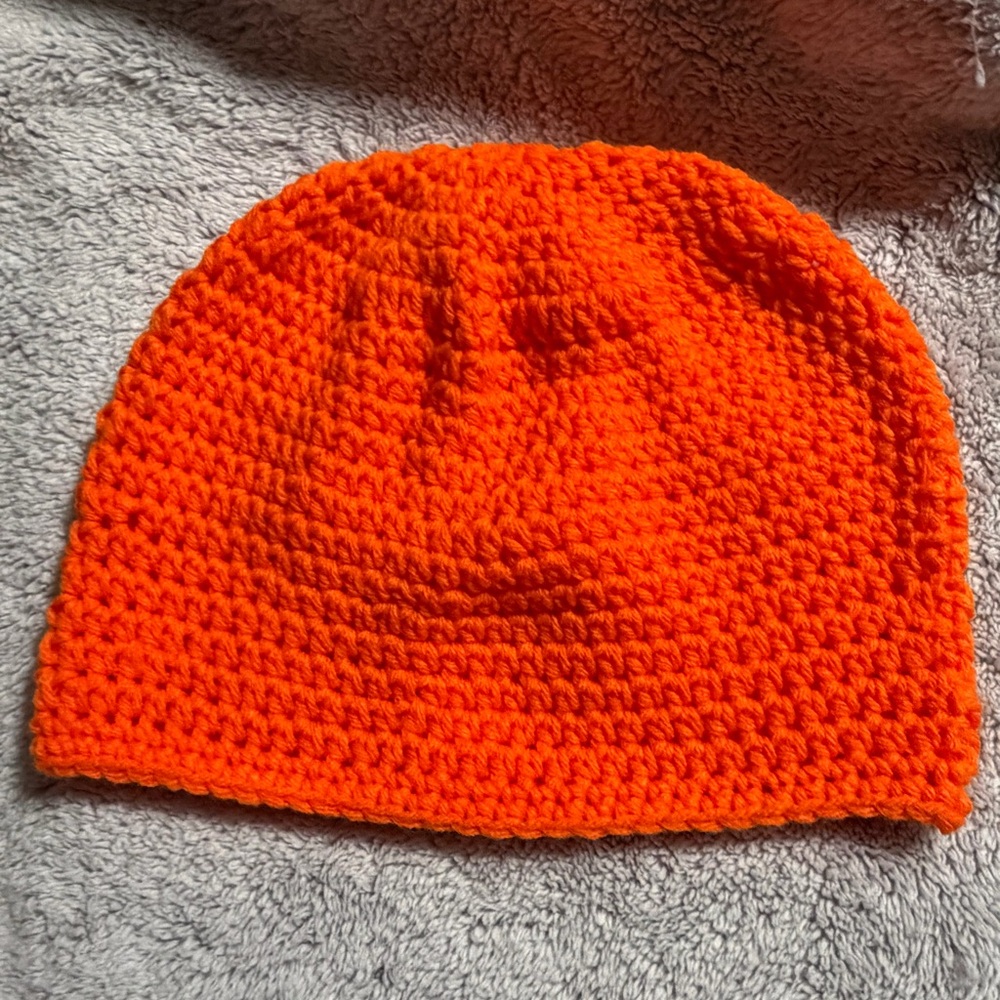 Bright Orange Beanie